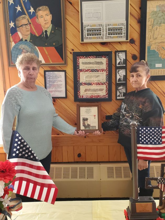 Gold Star families honored at luncheon at Hillman VFW Post News